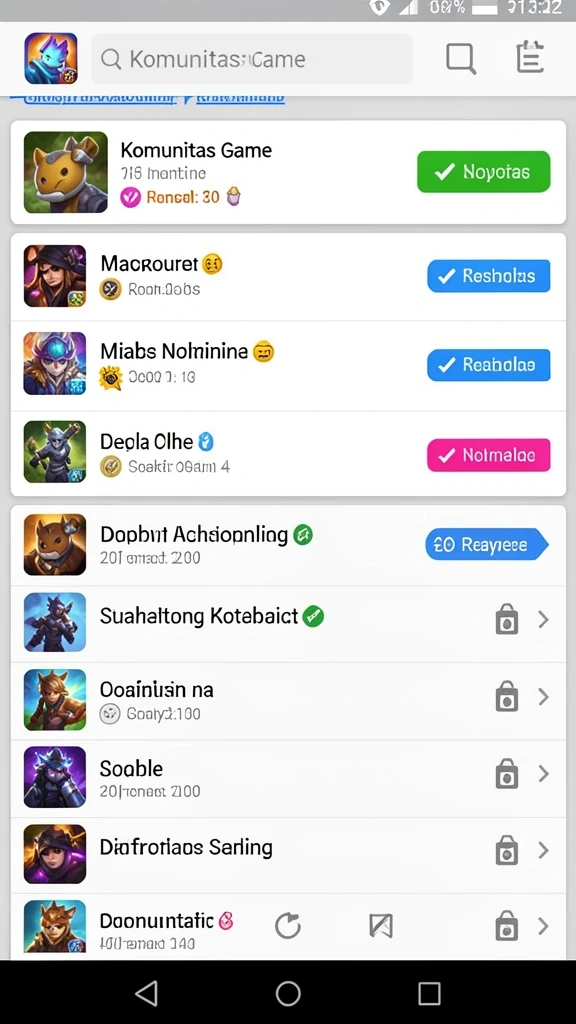 Screenshot ocatoto nomor 2