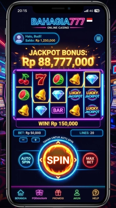 bahagia777 — galeri pratinjau - APK Resmi
