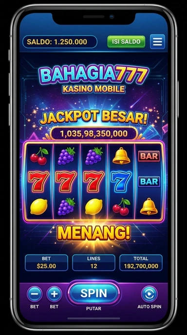 bahagia777 — cuplikan layar ringkas